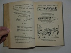 Rhymes from Mother Goose (Charles Welsh Compiler) Vintage 1930