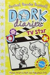 Dork Diaries: TV Star – Paperback By Russell, Rachel Renee – GOOD
