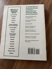 Millwright Level 2 Trainee Guide Binder, by NCCER – Wheels of Learning 1993 PB