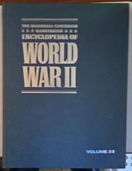 Marshall Cavendish Illustrated Encyclopedia of WWII FINISH YOUR SET