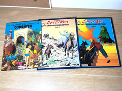Corentin L’Extraordinaire Odyssée de Corentin 3-Book Set Vol. 1, 2,/ 3 French HC