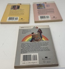 Vintage Scholastic Apple Paperbacks Book Lot 11 Marilyn Sachs Martha Tolles