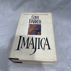 Imajica by Clive Barker hardcover 1991 – vintage horror fantasy