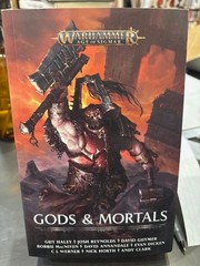 Gods and Mortals by Andy Clark, David Annandale, Guy Haley, David Guymer and…