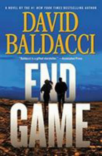 Will Robie Ser.: End Game by David Baldacci (2018, Trade Paperback)