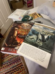 Rick Renner World Before the Flood book and study guide 2024 Religious Noahs Ark