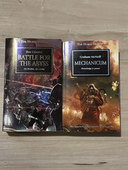 Battle For The Abyss, Mechanicum, Horus Heresy, Warhammer 40K, Black Library.