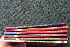 Flat Stanley World Wide Adventures Books Lot Of 6 Kids Books!