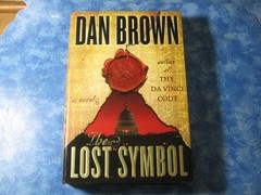 THE LOST SYMBOL Dan Brown HCDJ 2009 1st Printing XLNT