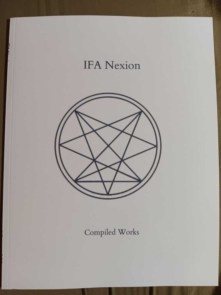 IFA Nexion Order Of Nine Angles ONA O9a Crowley Liber AI Thelema Satanism
