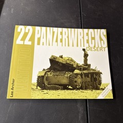 Lee Archer Panzerwrecks 22 (Paperback) Panzerwrecks