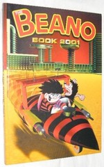 THE BEANO BOOK ANNUAL 2001 By D C Thomson – Hardcover *Excellent Condition*