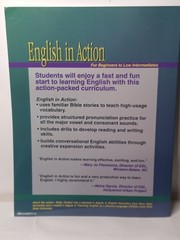 English in Action: Student Workbook