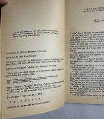 Survivor By Octavia E. Butler 1979 First Signet Printing Paperback *RARE* Sci-Fi