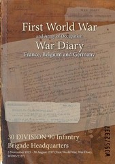 30 Division 90 Infantry Brigade Headquarters: 3 November 191…