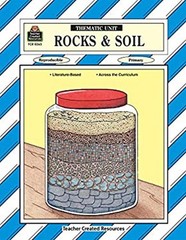 Rocks and Soil Thematic Unit Paperback Janet A. Hale