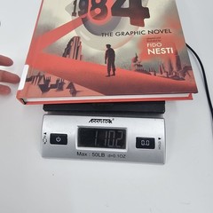 GEORGE ORWELL 1984 Nineteen Eighty-Four The Graphic Novel Hardcover Ex Libris