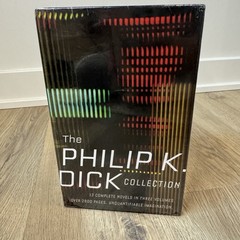 The Philip K. Dick Collection: A Library of America Boxed Set Of 3 NEW Sealed