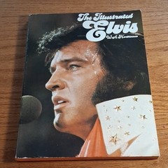 The Illustrated Elvis by W. A. Harbinson Paperback Grosset & Dunlap Illustrated