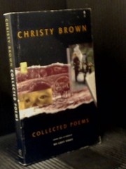 Collected Poems by Brown, Christy Paperback Book The Fast Free Shipping