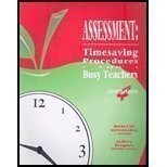 ASSESSMENT:TIME-SAVING PROCEDU
