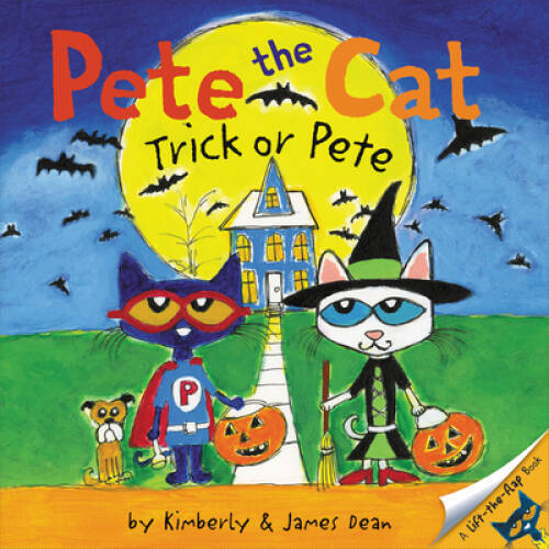 Pete the Cat: Trick or Pete – Paperback By Dean, James – VERY GOOD