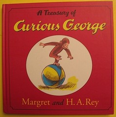 A Treasury of Curious George HB Hardback Margret & H.A. Rey GREAT GIFT Monkey