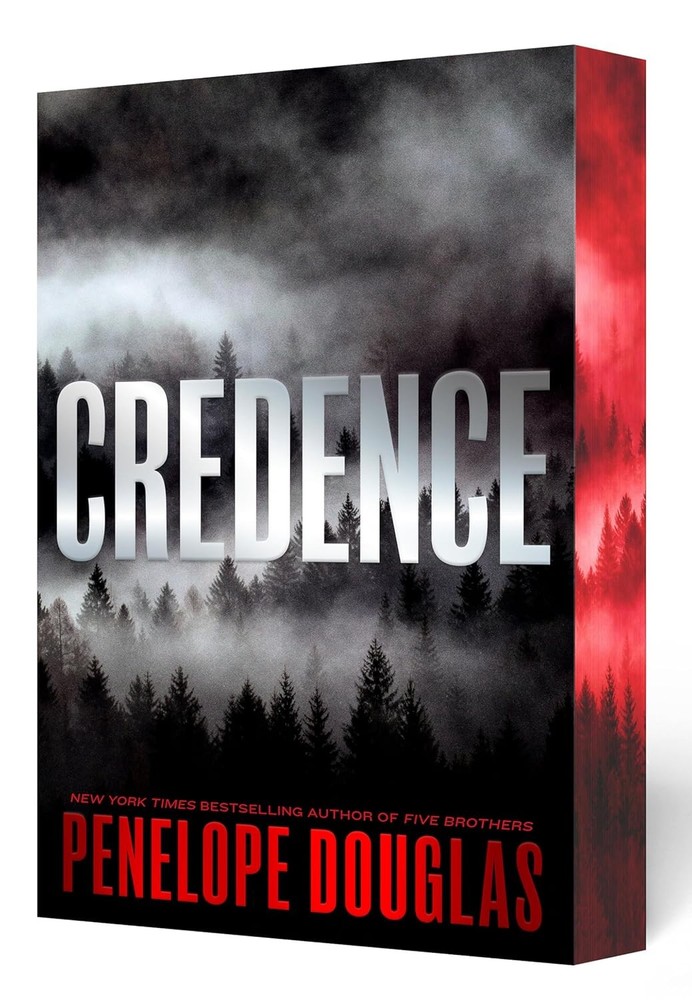 Credence: Deluxe Edition Paperback by Penelope Douglas