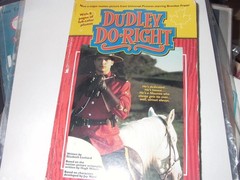 PREOWNED 1999 DUDLEY DO RIGHT PAPPER BACK BOOK