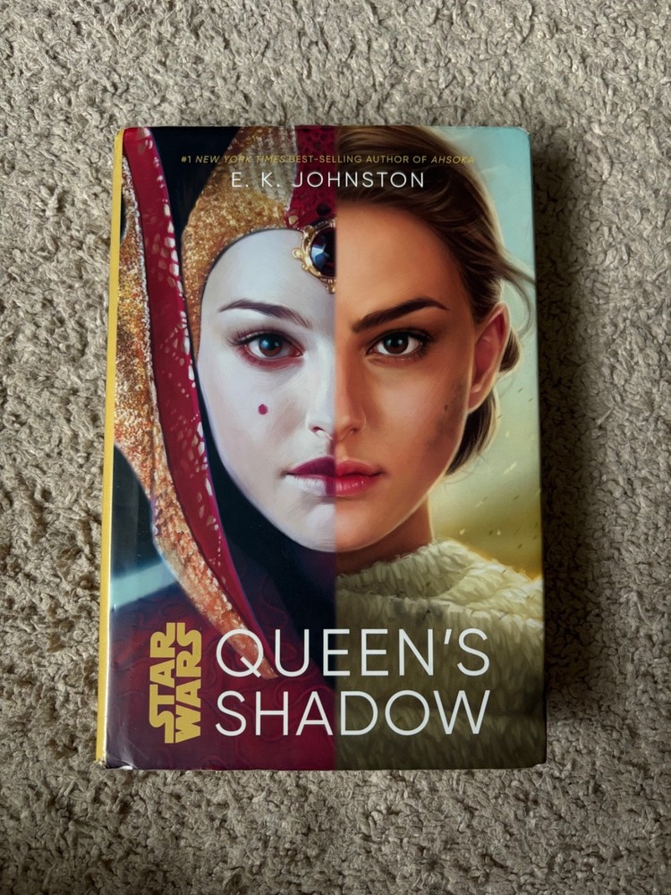 Star Wars: Queen’s Shadow, hardcover Star Wars young adult novel