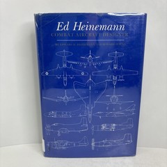 Ed Heinemann Combat Aircraft Designer HC DJ Book 1980