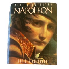Henry Holt Illustrated The Illustrated Napoleon David G. Chandler Hardcover Bio…