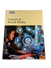 Careers in Social Media 2018 First Printing Hardcover Salem Press Grey House