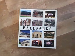 BALLPARKS by Graham Knight (2010 Hardcover) Then & Now of US Baseball Stadiums