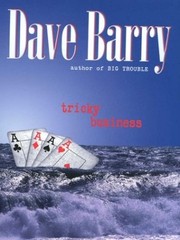 Tricky Business Hardcover Dave Barry