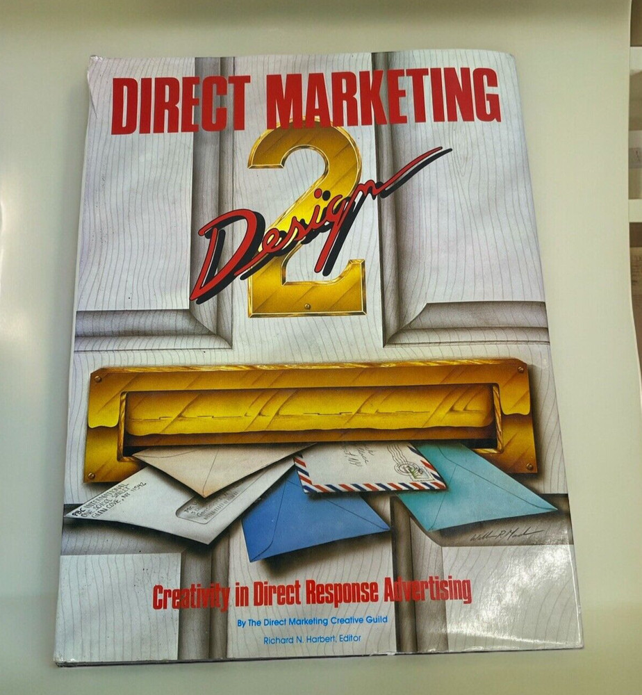 Direct Marketing Design 2 by R. Harbert Creativity Direct Response Adversting HC