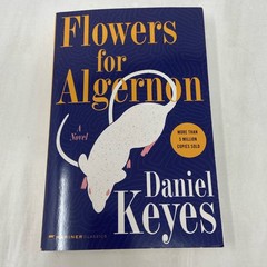 Mariner Books Flowers for Algernon by Daniel Keyes – Trade Paperback