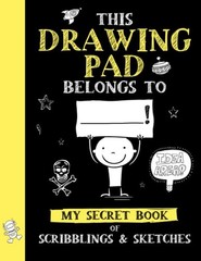 This Drawing Pad Belongs to ______!…, Art Supplies, B
