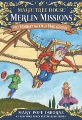 Monday with a Mad Genius (Magic Tree House, No. 38) By Mary Pop