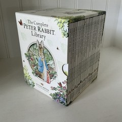 The Complete Peter Rabbit Library, 23 Vol. Hardcover Box Set Beatrix Potter