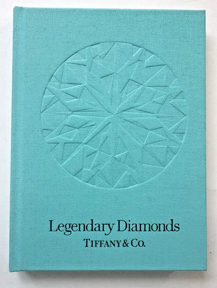 Legendary Diamonds Tiffany & Co Tiffany Blue 2023 Hardcover 4.5 Inch x 6 Inch