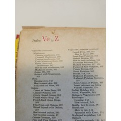 Better Homes And Gardens New Cook Book 1965 5-Ring Binder Vintage