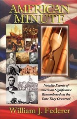 William J Federer American Minute (Paperback)