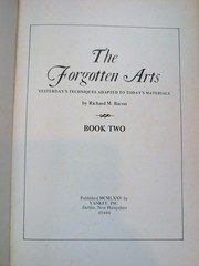 The Forgotten Arts Book One & Two Yankee Richard Bacon Yankee Publications 1975