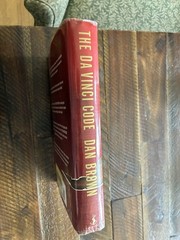 The DaVinci Code Dan Brown HB w/ DJ 1st Edition 1st Printing w/ Errors Rare