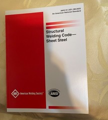 AWS D1.3/D1.3M:2025 – STRUCTURAL WELDING CODE – SHEET STEEL