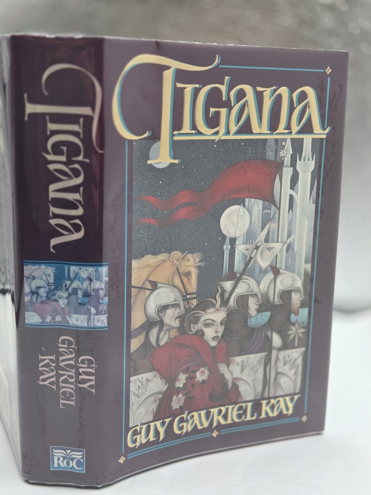 1st Print! Guy Gavriel Kay Tigana Hardcover September 1990 1st Edition W/ DJ