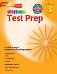 Test Prep, Grade 3 (Spectrum) – Paperback By Foreman, Dale – GOOD