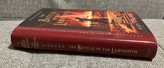 Percy Jackson: The Battle of the Labyrinth 1st Edition Rick Riordan 1st Print