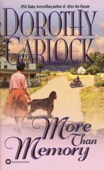 More Than Memory – 0446608149, paperback, Dorothy Garlock